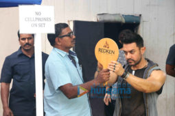 On The Sets Of The Movie Dangal