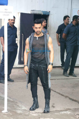 On The Sets Of The Movie Dangal