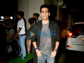 Deepika Padukone, Ranveer Singh & others at the special screening of 'Madaari'