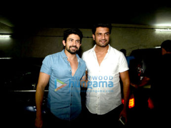 Deepika Padukone, Ranveer Singh & others at the special screening of 'Madaari'