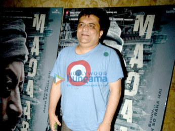 Deepika Padukone, Ranveer Singh & others at the special screening of 'Madaari'