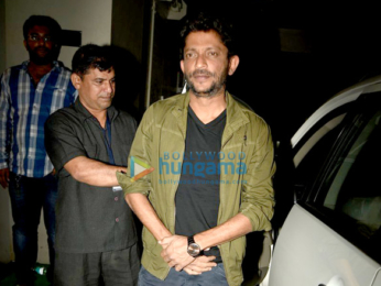 Deepika Padukone, Ranveer Singh & others at the special screening of 'Madaari'
