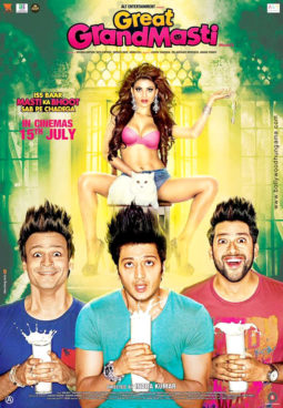 First Look Of The Movie Great Grand Masti