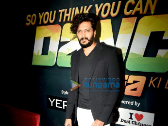 Promotions of 'Great Grand Masti' on the sets of Madhuri Dixit's SYTYCD