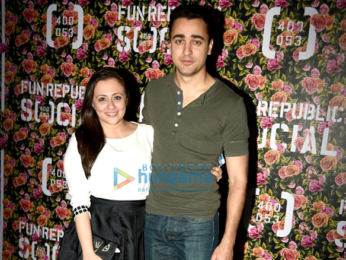 Imran Khan, Shriya Saran, Manasvi Mamgai and many more at Fun Republic Social launch