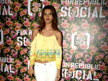 Imran Khan, Shriya Saran, Manasvi Mamgai and many more at Fun Republic Social launch