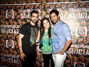 Imran Khan, Shriya Saran, Manasvi Mamgai and many more at Fun Republic Social launch