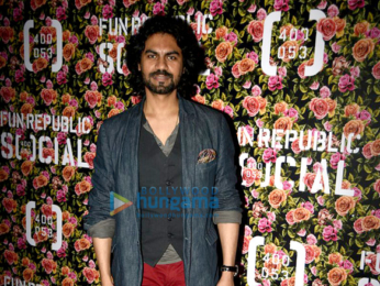 Imran Khan, Shriya Saran, Manasvi Mamgai and many more at Fun Republic Social launch