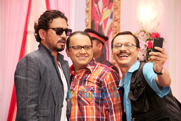 Irrfan Khan promotes ‘Madaari’ on the sets of ‘Taarak Mehta Ka Ooltah Chashmah’ Irrfan Khan promotes ‘Madaari’ on the sets of ‘Taarak Mehta Ka Ooltah Chashmah’