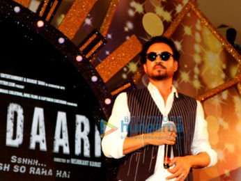 Irrfan Khan promotes 'Madaari' at Viviana Mall