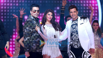 Jacqueline Fernandez & Karan Johar shoot for the first episode of ‘Jhalak Dikhhla Jaa 2016’