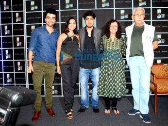 Media interaction & screening of short film Interior Cafe - Night