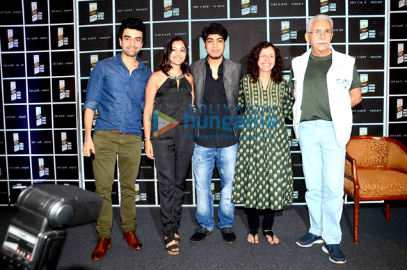Media interaction & screening of short film Interior Cafe – Night Media interaction & screening of short film Interior Cafe – Night
