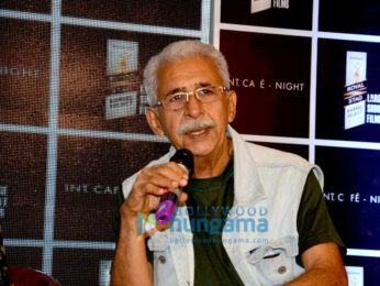Media interaction & screening of short film Interior Cafe - Night