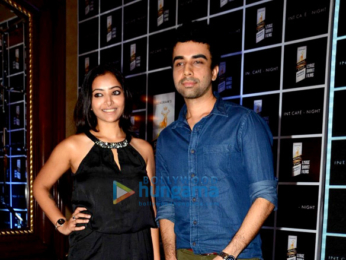 Media interaction & screening of short film Interior Cafe - Night