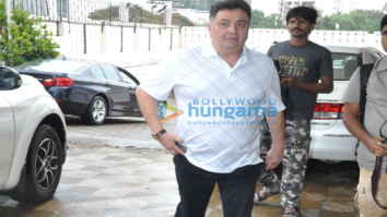 Prayer meet of Raveena Tandon’s father-in-law Kundan Thadani