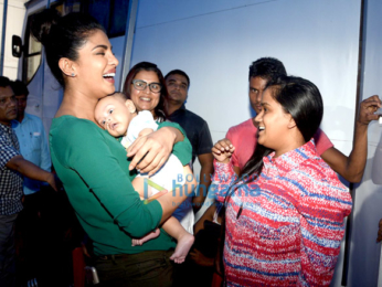 Priyanka Chopra & Arpita Khan spotted at Mehboob Studio
