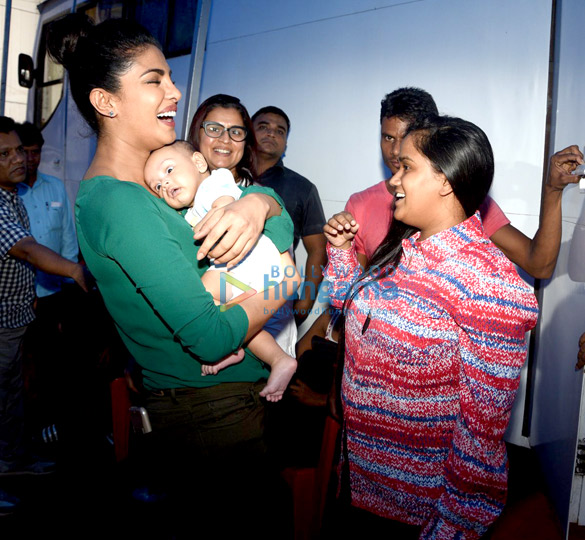 Priyanka Chopra & Arpita Khan spotted at Mehboob Studio Priyanka Chopra & Arpita Khan spotted at Mehboob Studio