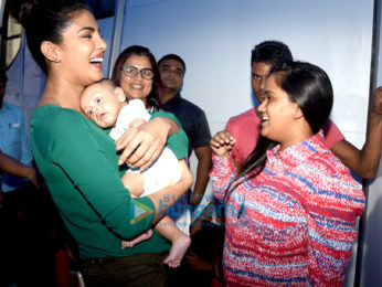 Priyanka Chopra & Arpita Khan spotted at Mehboob Studio