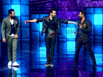 Promotion of 'Dishoom' on the sets of Dance+ Season 2