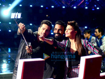 Promotion of 'Dishoom' on the sets of Dance+ Season 2