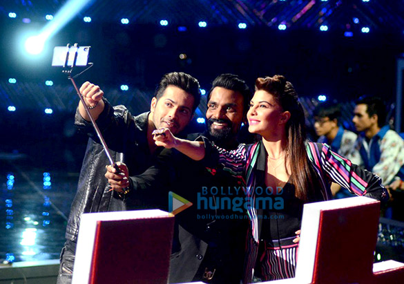 Promotion of ‘Dishoom’ on the sets of Dance+ Season 2 Promotion of ‘Dishoom’ on the sets of Dance+ Season 2