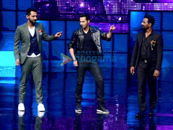 Promotion of 'Dishoom' on the sets of Dance+ Season 2