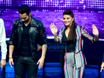 Promotion of 'Dishoom' on the sets of Dance+ Season 2