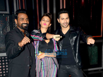 Promotion of 'Dishoom' on the sets of Dance+ Season 2