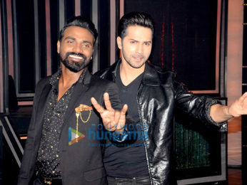 Promotion of 'Dishoom' on the sets of Dance+ Season 2