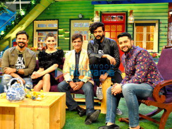 Promotions of 'Great Grand Masti' on The Kapil Sharma Show