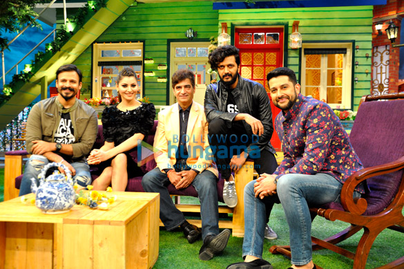 Promotions of ‘Great Grand Masti’ on The Kapil Sharma Show