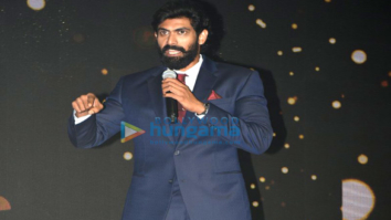 Rana Daggubati, Amyra Dastur, Rakul Preet & Pragya Jaiswal at South Indian Business Achievers awards in Singapore