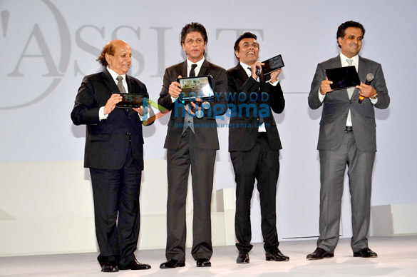 Shah Rukh Khan launches D’Decor’s digital interface D’Assist Shah Rukh Khan launches D’Decor’s digital interface D’Assist