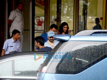 Saif Ali Khan discharged post-surgery snapped at Kokilaben Ambani Hospital