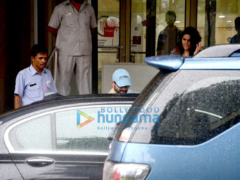 Saif Ali Khan discharged post-surgery snapped at Kokilaben Ambani Hospital