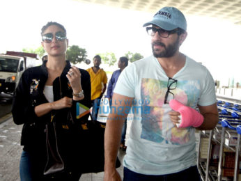 Saif Ali Khan & Kareena Kapoor Khan snapped post pregnancy confirmation