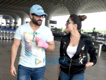 Saif Ali Khan & Kareena Kapoor Khan snapped post pregnancy confirmation