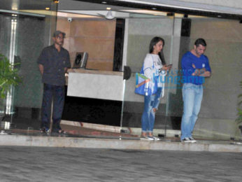 Salman Khan, Lulia Vantur, Varun Dhawan & others at Arpita Khan's party