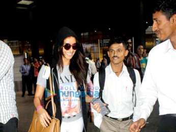 Shraddha Kapoor returns from 'Half Girlfriend' shoot in Delhi