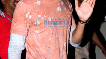 Sidharth Malhotra arrives back from his Miami shoot schedule
