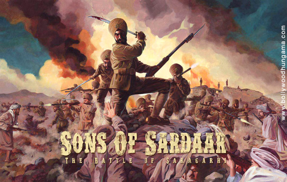 First Look Of The Movie Sons Of Sardaar: Battle Of Saragarhi