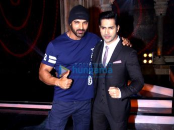 Varun Dhawan, John Abraham, Jacqueline Fernandez & Anil Kapoor grace the finale of India's Got Talent