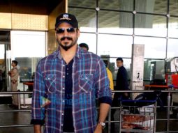 Vivek Oberoi, Riteish Deshmukh & Urvashi Rautela snapped at the airport