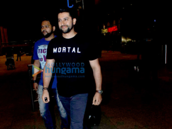 Vivek Oberoi, Urvashi Rautela, Aftab Shivdasani & Riteish Deshmukh snapped at the airport