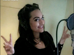 Check out: Sonakshi Sinha’s recording session for Akira