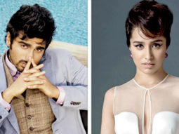 Arjun Kapoor and Shraddha Kapoor get basketball lessons from NBA India