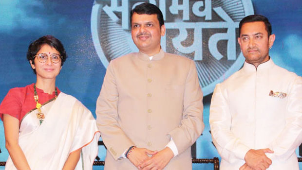 Aamir Khan At ‘The Satyamev Jayate Water Cup Awards 2016’