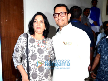 Aamir Khan, Kiran Rao & Reena Dutta grace 'The Satyamev Jayate Water Cup Awards 2016'