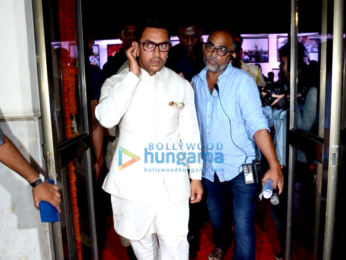Aamir Khan, Kiran Rao & Reena Dutta grace 'The Satyamev Jayate Water Cup Awards 2016'